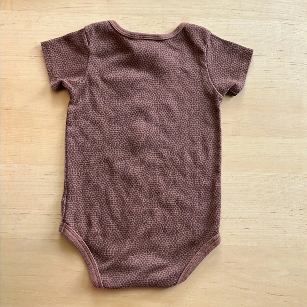 Pittsburgh Steelers NFL Infant Boys’ Brown Football Bodysuit size 18 months - Picture 4 of 4